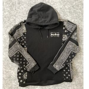 Snoop Dogg Hoodie 3XL Bandana Paisley Pullover Dogg Supply Hip Hop Rapper Urban